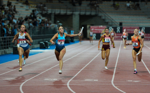 Atletica, pioggia di ori bresciani agli Italiani: la staffetta clarense e la velocista Goffi