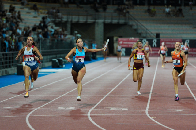 Atletica, pioggia di ori bresciani agli Italiani: la staffetta clarense e la velocista Goffi