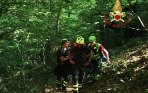 Scout bloccati tra la Valle Dorizzo e il Passo Croce Domini, l’intervento dei Vigili del Fuoco