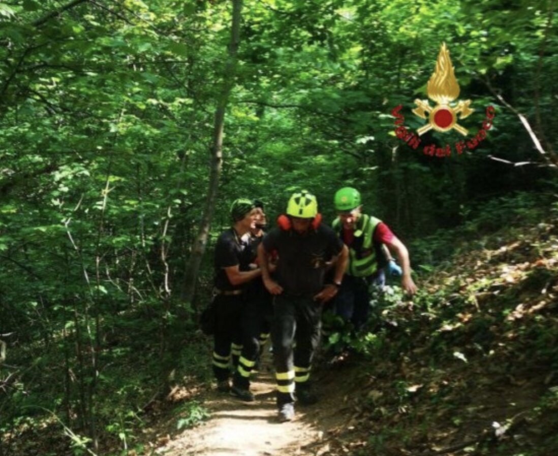 Scout bloccati tra la Valle Dorizzo e il Passo Croce Domini, l’intervento dei Vigili del Fuoco