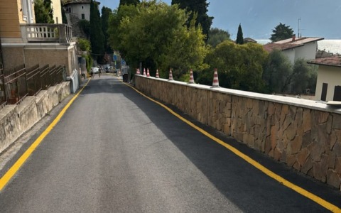 Sp9 Gargnano – Valvestino – Magasa: la viabilità è tornata alla normalità