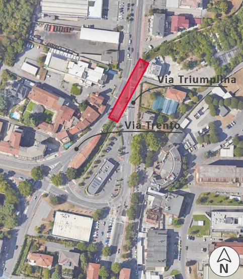 Torrente Garza in via Triumplina: al via i lavori di manutenzione straordinaria della copertura carrabile