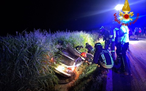 Tragico incidente sulla Sp 235: due morti