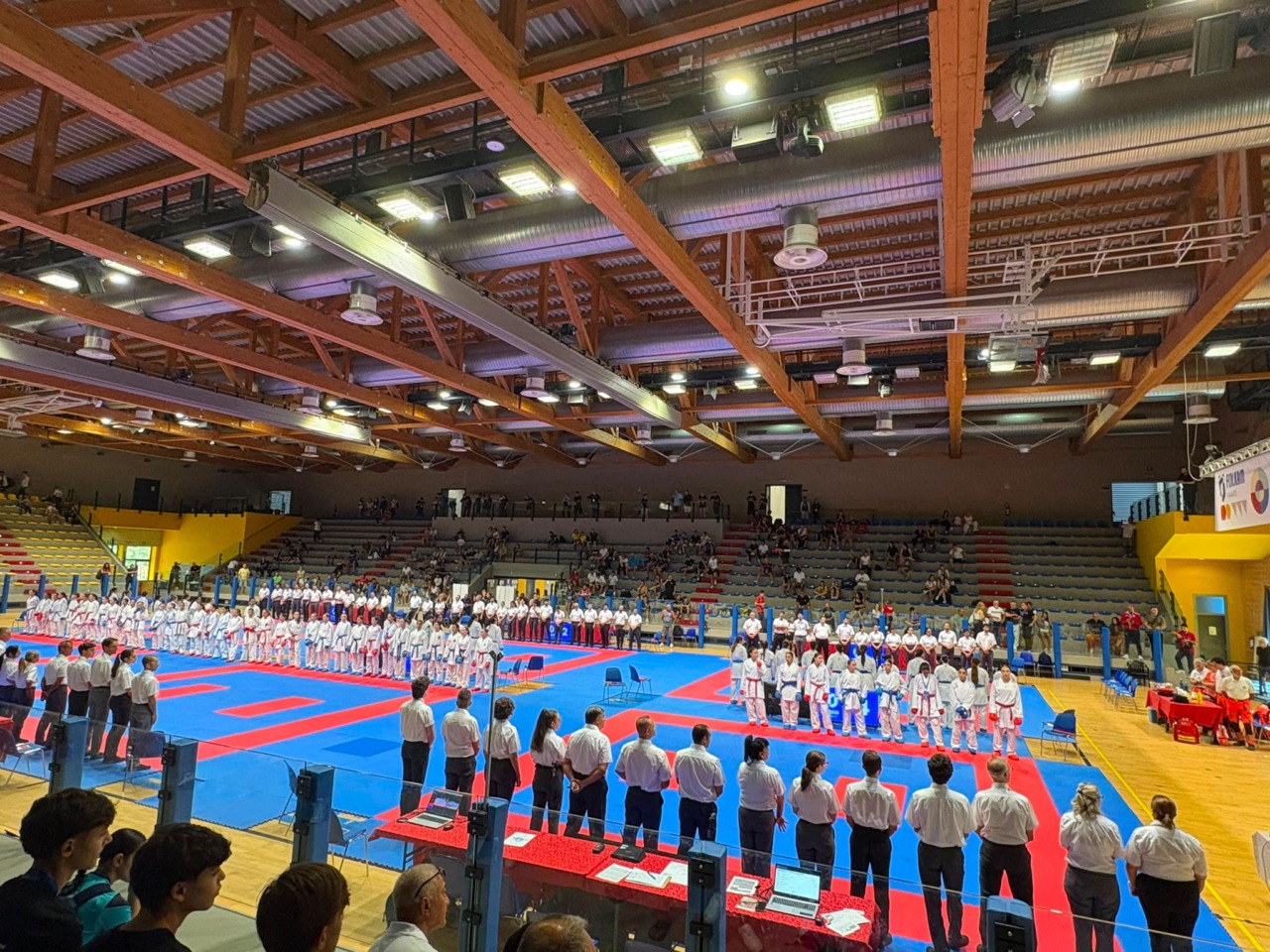 Trofeo Alpe Adria: la Garda Karate Team brilla conquistando un oro e un bronzo