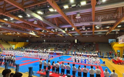 Trofeo Alpe Adria: la Garda Karate Team brilla conquistando un oro e un bronzo