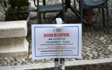 Via Musei e Vicolo Sant’Agostino: al via la riqualificazione delle pavimentazioni