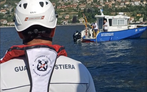 Volontari del Garda ritrovano il corpo del giovane disperso nelle acque di Tremezzina