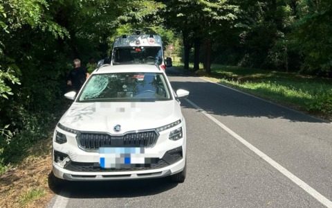 Ciclista investita da un’auto a Provaglio: in ospedale una 46enne
