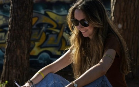 Anna Cadioli sul set di Mel Gibson