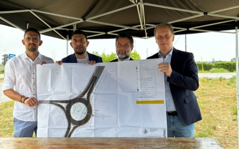 Sicurezza stradale, al via a settembre i lavori per la nuova rotatoria tra Mairano e Azzano Mella
