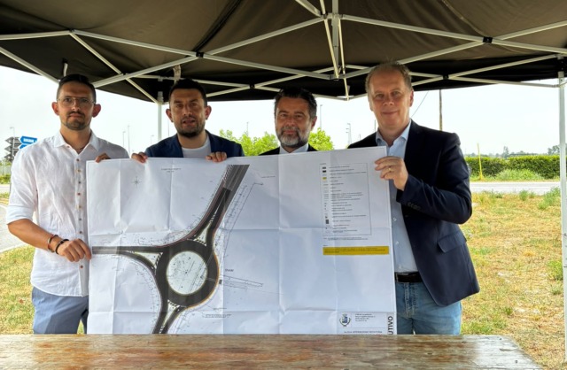 Sicurezza stradale, al via a settembre i lavori per la nuova rotatoria tra Mairano e Azzano Mella