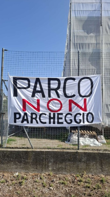 La battaglia di San Paolo per il suo parco