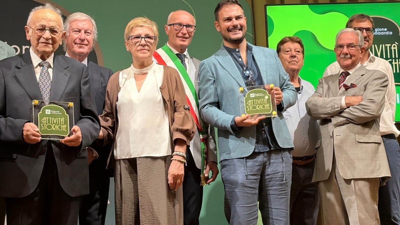 Cinque nuove attività storiche entrano nell’Albo regionale: Brescia celebra anche le botteghe di Chiari