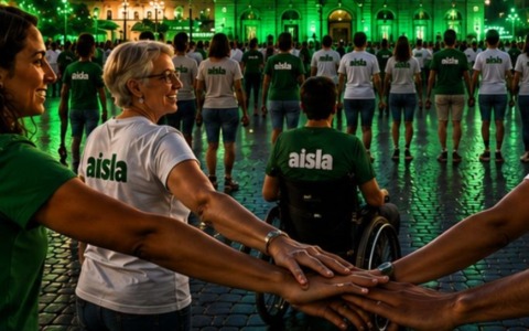 Anche Brescia si tingerà di verde a sostegno dell’attività dell’Aisla