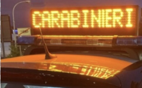 Veicolo rubato intercettato nella notte in viale Sant’Eufemia