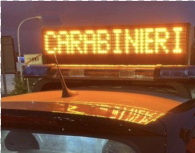 Veicolo rubato intercettato nella notte in viale Sant’Eufemia