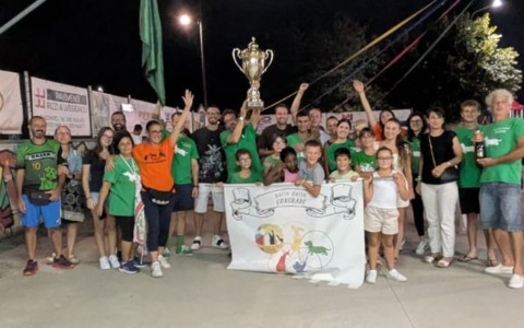 Bassa trionfa nel Palio delle Contrade di Vighizzolo