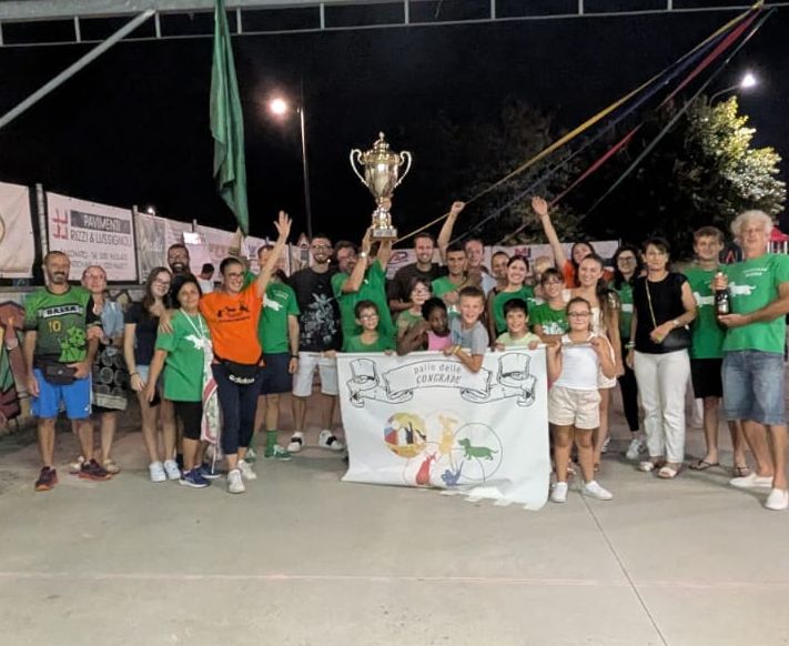 Bassa trionfa nel Palio delle Contrade di Vighizzolo