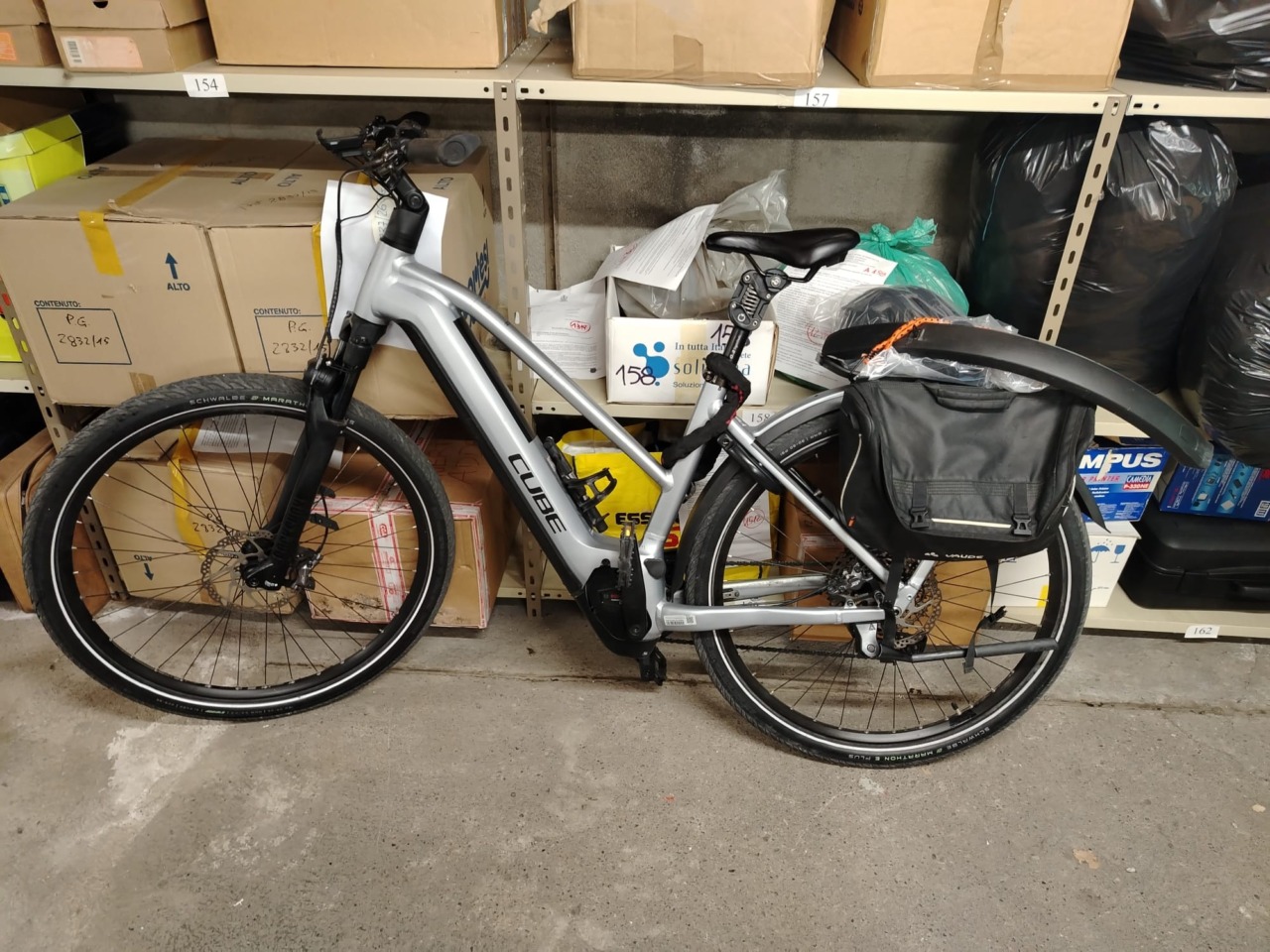 Bicicletta elettrica rubata, la Locale cerca il proprietario