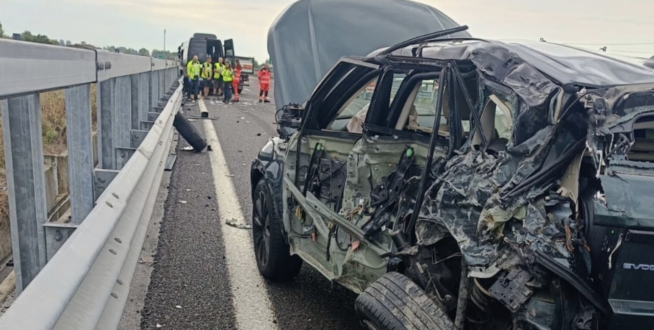 Maxi incidente in A35: un morto e nove feriti, riaperta Brebemi in direzione Brescia