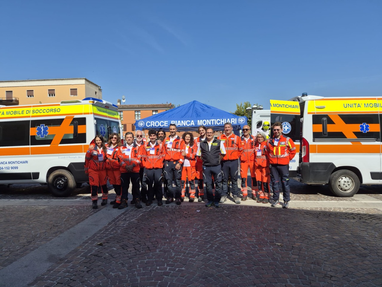 “Due mani per la vita”: pieno successo per il corso di Croce Bianca Montichiari
