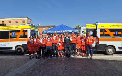 “Due mani per la vita”: pieno successo per il corso di Croce Bianca Montichiari