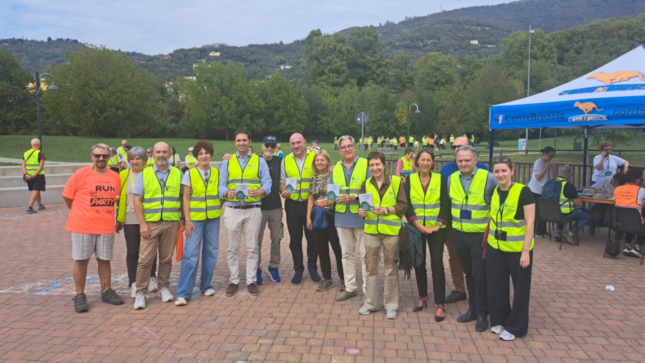 Cammino Day Territoriale al parco Ducos a Brescia, l’organizzazione a cura di Asst Spedali Civili
