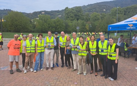 Cammino Day Territoriale al parco Ducos a Brescia, l’organizzazione a cura di Asst Spedali Civili