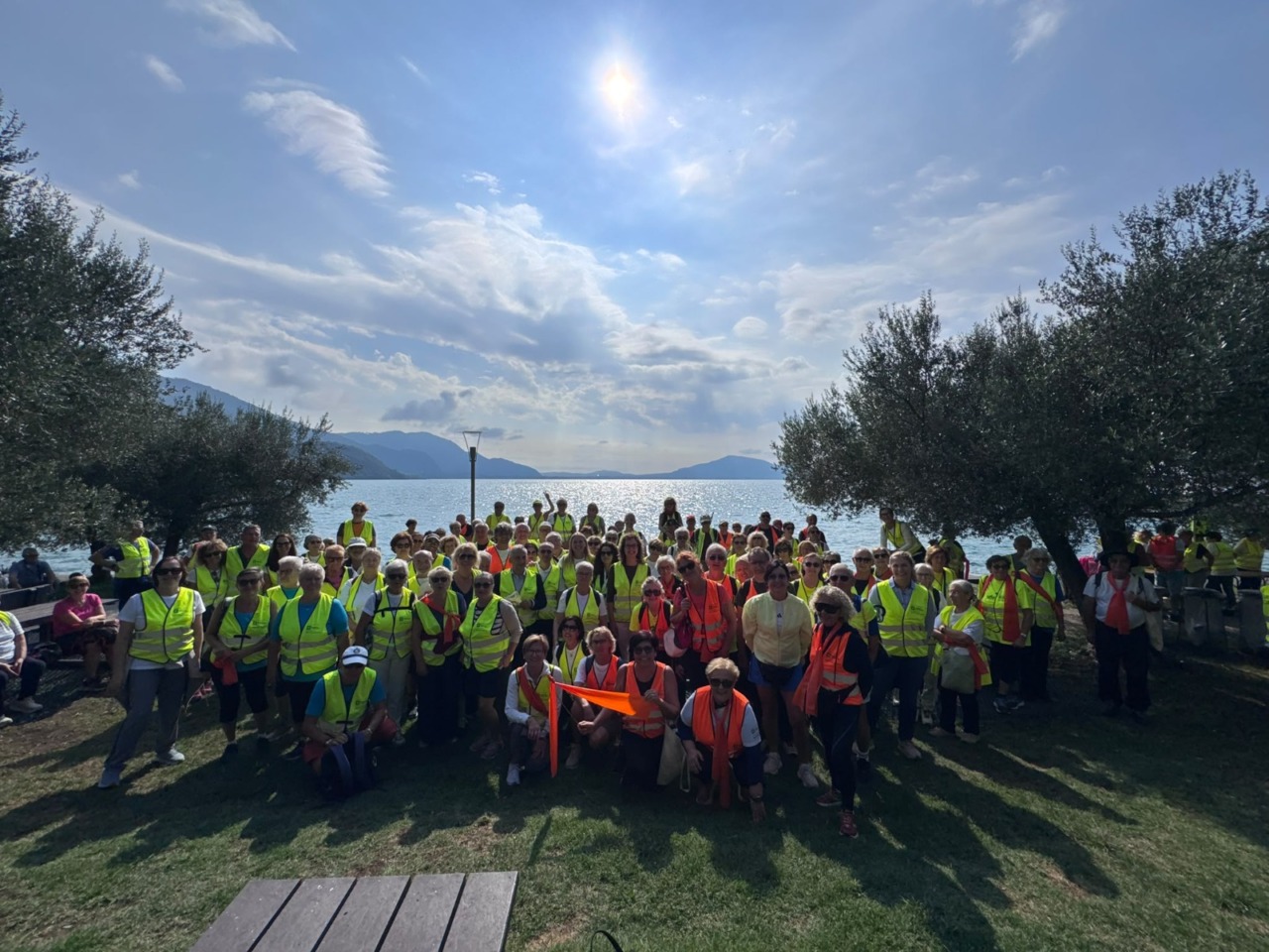 Cammino Day a Monte Isola: al via da oggi nei territori delle Asst Franciacorta, Garda e Spedali Civili