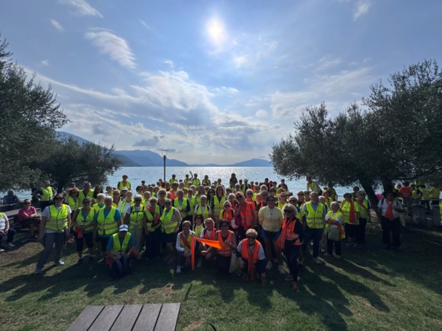 Cammino Day a Monte Isola: al via da oggi nei territori delle Asst Franciacorta, Garda e Spedali Civili