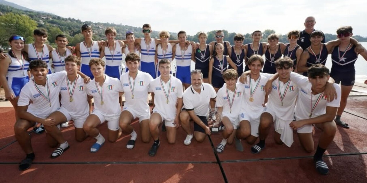 Campionato Italiano Sprint a Gavirate: tre terzi posti per la Canottieri Garda Salò