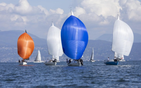 Campionato Italiano Protagonist 7.50, l’imbarcazione guidata da Davide Bianchini guida la classifica provvisoria