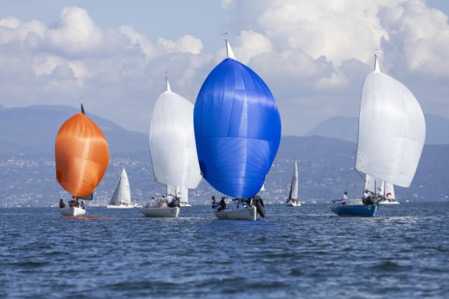 Campionato Italiano Protagonist 7.50, l’imbarcazione guidata da Davide Bianchini guida la classifica provvisoria