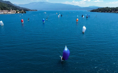 Campionato Italiano Protagonist 7.50 protagonista nel Golfo di Salò