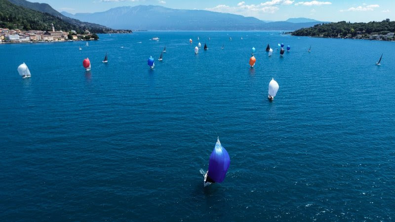 Campionato Italiano Protagonist 7.50 protagonista nel Golfo di Salò