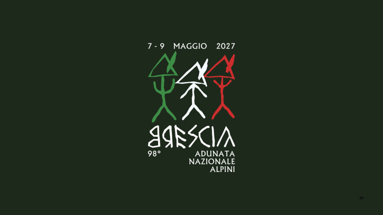 LABA firma il logo ufficiale dell’Adunata degli Alpini 2027 a Brescia