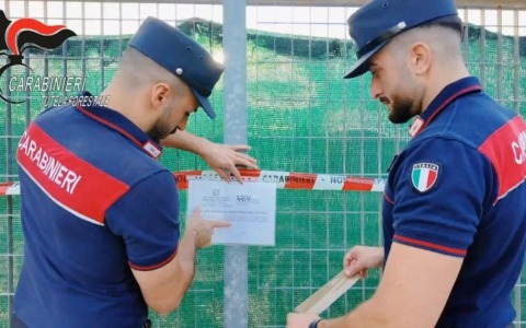 Traffico illecito di rifiuti, sequestrato l’impianto di biogas a Chiari