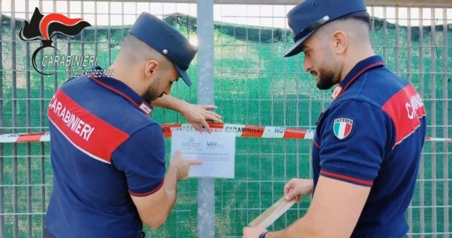 Traffico illecito di rifiuti, sequestrato l’impianto di biogas a Chiari