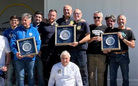 Chiari sul tetto d’Italia: il Vespa Club trionfa a squadre all’Aquila