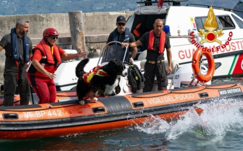 Children Wind Cup a Gargnano, a parteciparvi anche i Vigili del Fuoco di Brescia