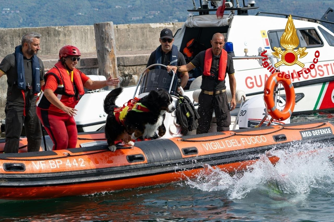 Children Wind Cup a Gargnano, a parteciparvi anche i Vigili del Fuoco di Brescia