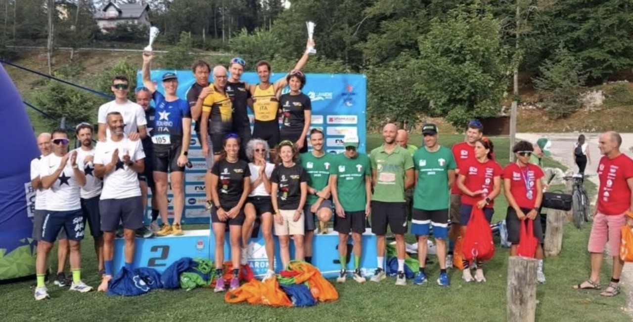Circuito Cross Triathlon, secondo posto per la Canottieri Garda Salò nel Campionato Italiano a squadre