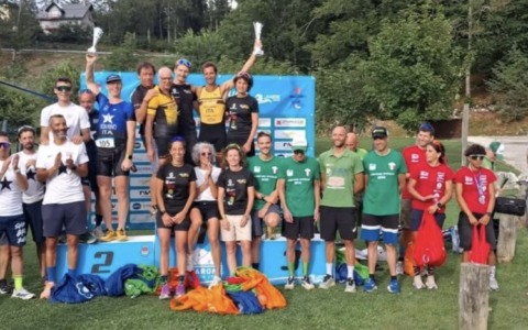 Circuito Cross Triathlon, secondo posto per la Canottieri Garda Salò nel Campionato Italiano a squadre