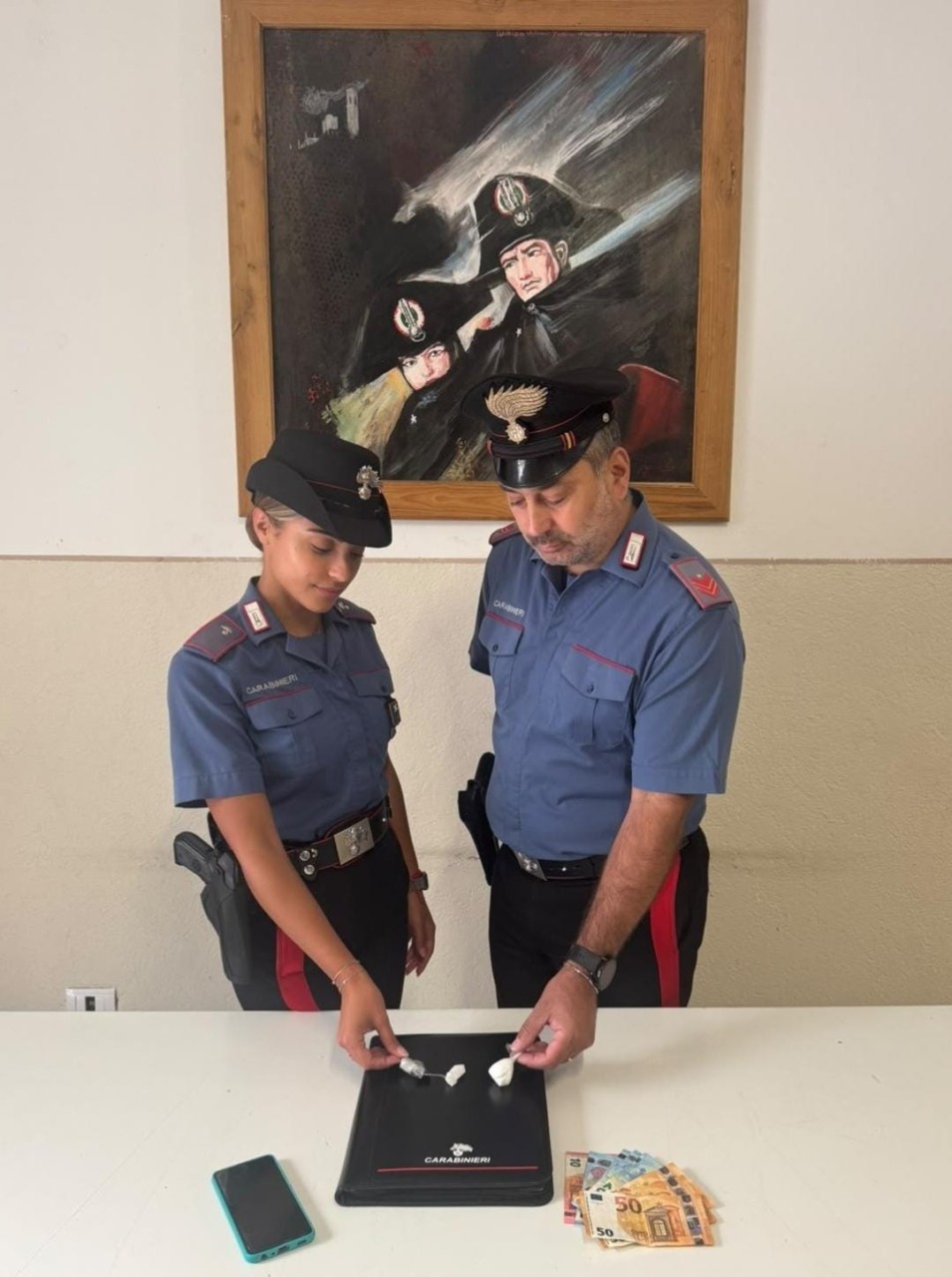 Cocaina, hashish e contanti: in manette un 28enne a Gardone Val Trompia