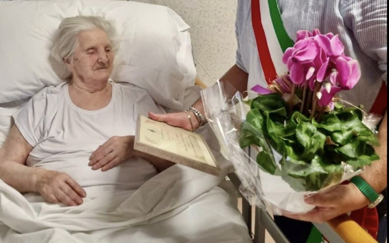 Compleanno speciale: Domenica spegne 102 candeline