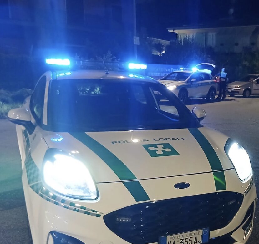 Controlli serali notturni a Gavardo, Roé Volciano e Villanuova sul Clisi: la Locale in prima linea