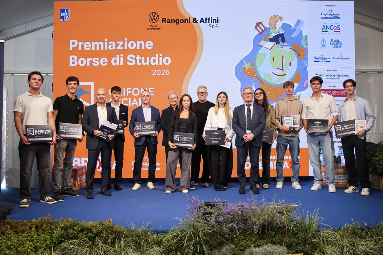Grifone d’acciaio, Confartigianato premia il merito e sostiene i protagonisti del futuro