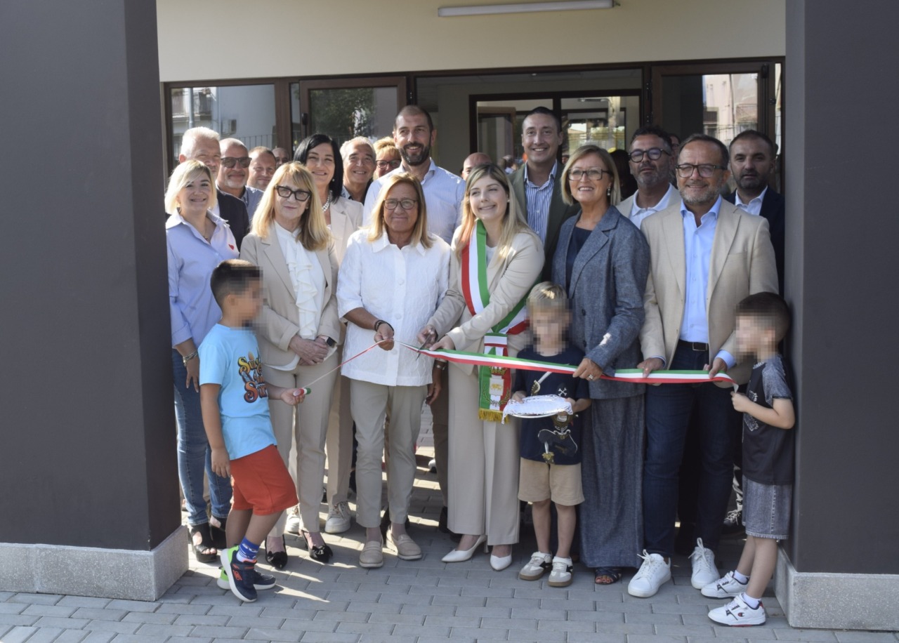 Inaugurata a Rovato la nuova scuola materna Santa Caterina