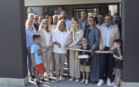 Inaugurata a Rovato la nuova scuola materna Santa Caterina