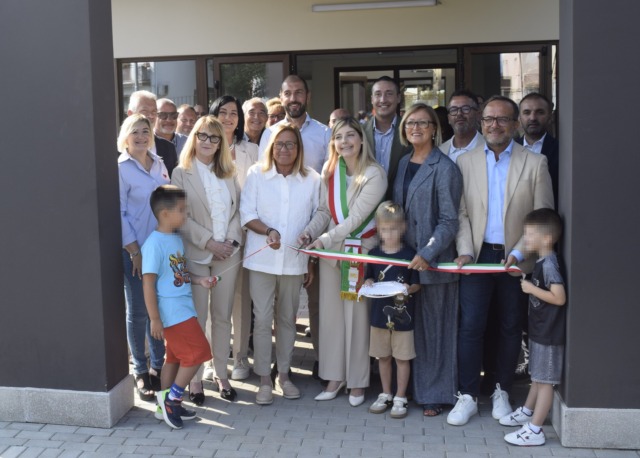 Inaugurata a Rovato la nuova scuola materna Santa Caterina